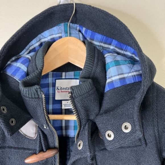 kitestrings By Hartstrings winter coat sz 4 - Picture 6 of 9